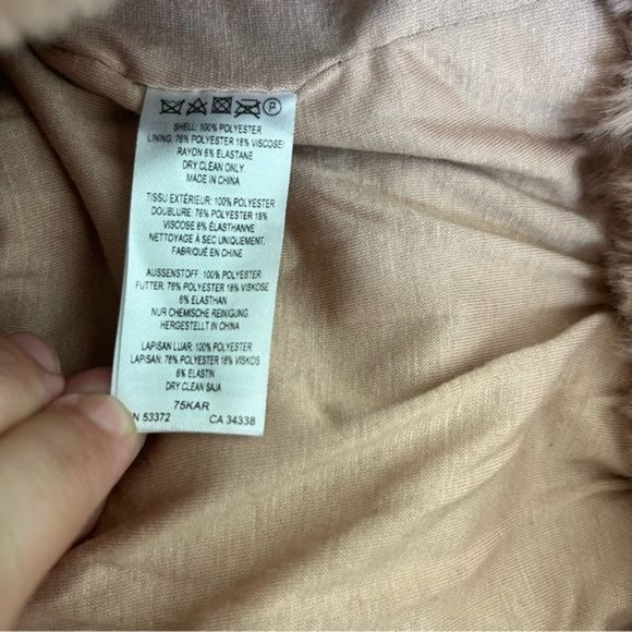 French Connection Arabella Faux Fur Hooded Jacket - Picture 11 of 13